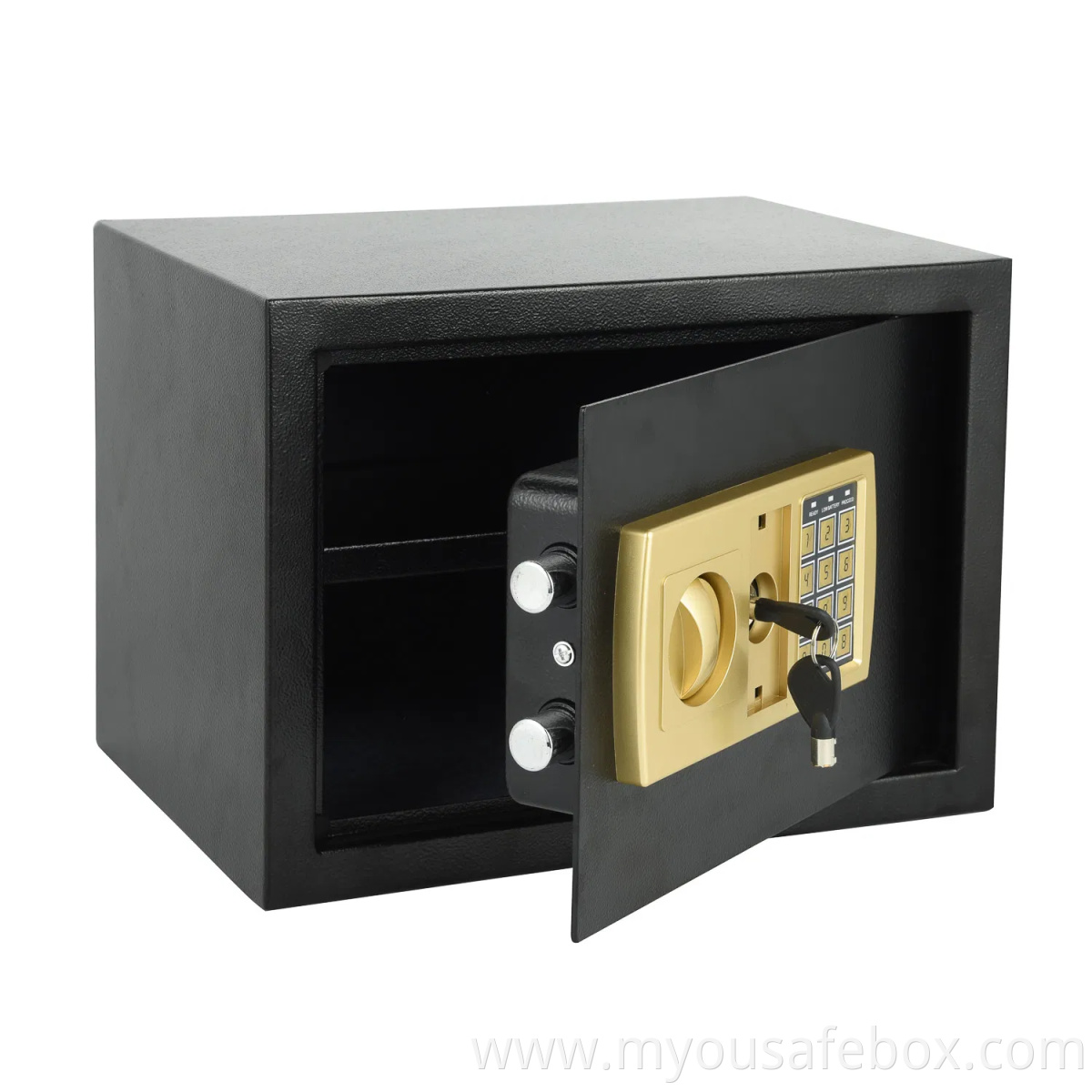 Safe Box Solid Steel Electronic Lock Hotel Safe Deposit Box Home Jewelry Money Safe Box with Lock